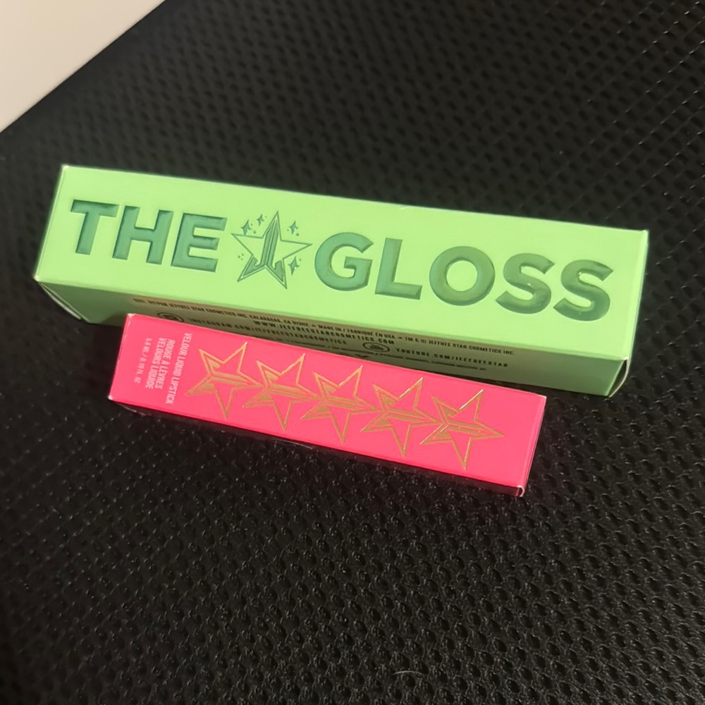 Dior Pink and Green Lip Gloss Duo